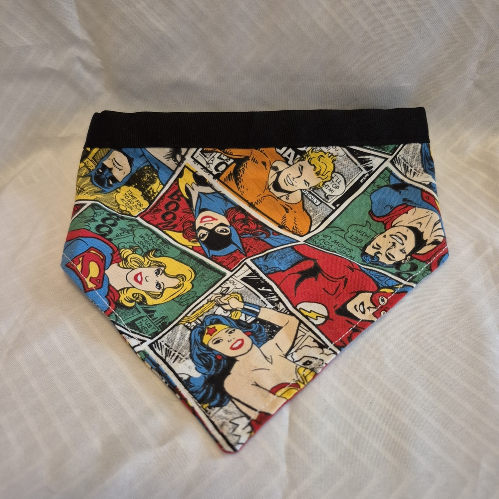 Superhero Comic Print Kids Bandana